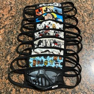 Gap Kids Face Masks (9 total)